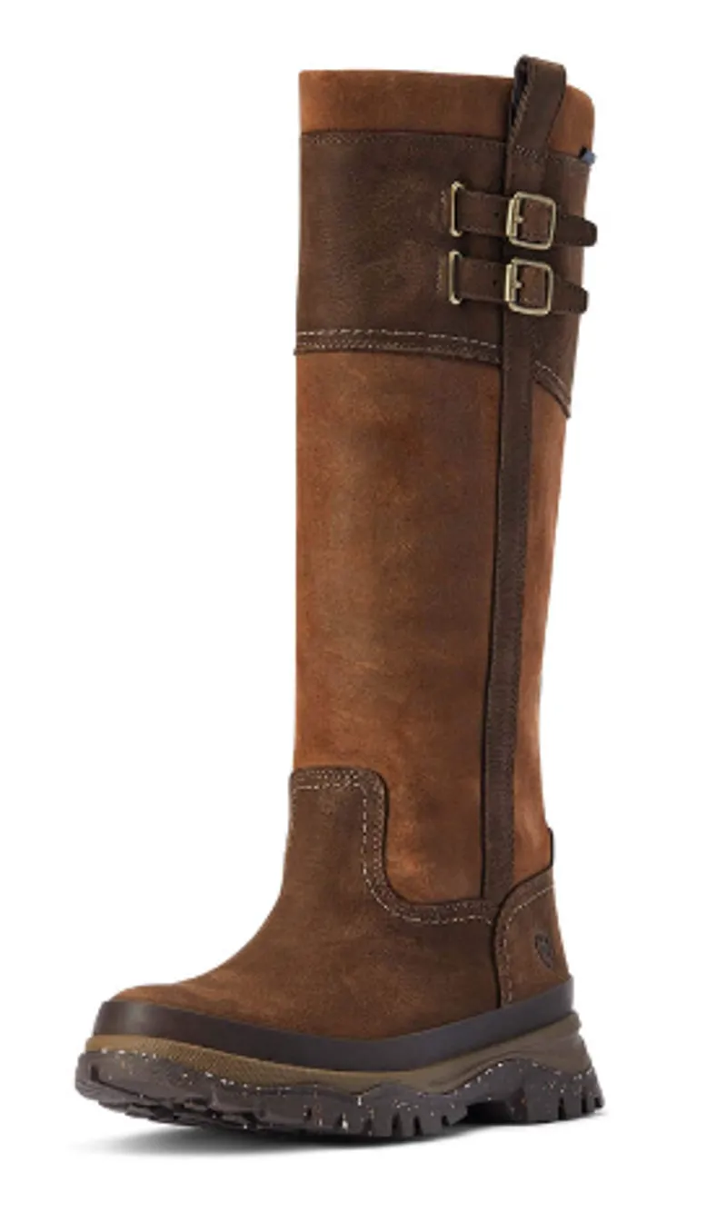Ariat Womens Moresby Tall Waterproof Boot Java